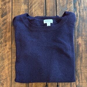 Market & Spruce Men's Deep Blue Crewneck Sweater